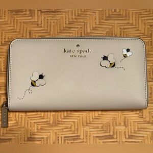 Kate Spade Honey Bee Large Continental Wallet K7184